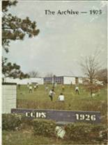 Cincinnati Country Day 1975 yearbook cover photo