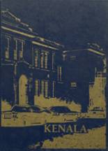 Kennedy High School 1975 yearbook cover photo