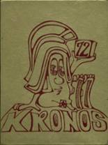 1972 University High School Yearbook from Spokane, Washington cover image