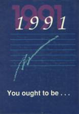 1991 Gervais Union High School Yearbook from Gervais, Oregon cover image