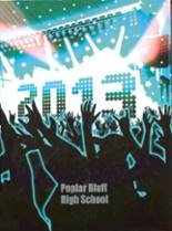 Poplar Bluff High School 2013 yearbook cover photo