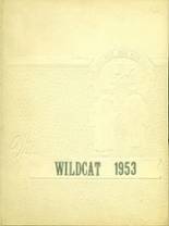 Wilsey High School 1953 yearbook cover photo