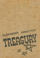 1942 Alexander Hamilton High School Yearbook from Los angeles, California cover image