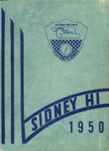 Mt. Sidney High School 1950 yearbook cover photo