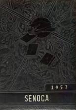 Selma High School 1957 yearbook cover photo