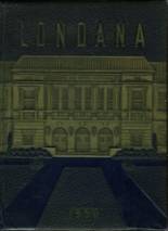 1950 London High School Yearbook from New london, Texas cover image