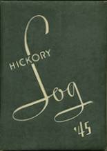 1945 Claremont Central High School Yearbook from Claremont, North Carolina cover image