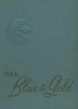 1955 Breckenridge High School Yearbook from Breckenridge, Michigan cover image