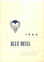 1966 Sutton High School Yearbook from Sutton, West Virginia cover image