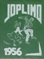 Joplin High School 1956 yearbook cover photo