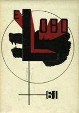 Levelland High School 1961 yearbook cover photo