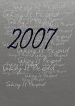 Vinita High School 2007 yearbook cover photo