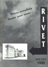 Rivet Junior-Senior High School 1995 yearbook cover photo