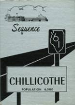 Chillicothe Township High School 1961 yearbook cover photo