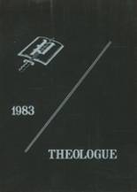 Practical Bible Training School 1983 yearbook cover photo