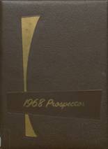 Grant Union High School 1968 yearbook cover photo