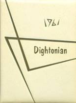 Dighton High School 1961 yearbook cover photo