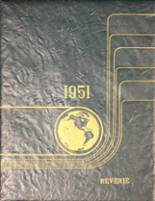 Iowa Mennonite High School 1951 yearbook cover photo