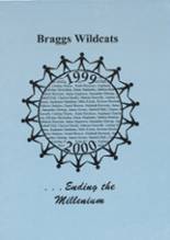 Braggs High School 2000 yearbook cover photo