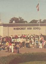 Rivercrest High School 1976 yearbook cover photo