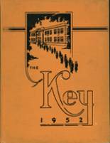 1952 Orange High School Yearbook from Orange, Massachusetts cover image