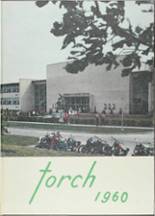 Edison High School 1960 yearbook cover photo