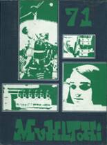 1971 Muhlenberg High School Yearbook from Laureldale, Pennsylvania cover image