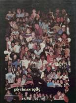 Plymouth Centennial Educational Park 1985 yearbook cover photo