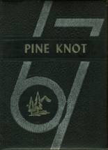 Pine Valley Central High School 1967 yearbook cover photo