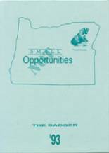 1993 Powder Valley High School Yearbook from North powder, Oregon cover image