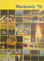 1975 Washington High School Yearbook from Germantown, Wisconsin cover image