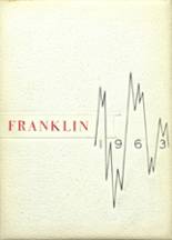 1963 Franklin School (89th Street) Yearbook from New york, New York cover image