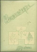 1957 Thornton Fractional North High School Yearbook from Calumet city, Illinois cover image