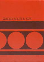 Quigley Preparatory Seminary South 1975 yearbook cover photo