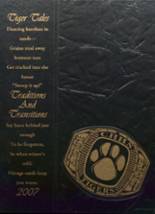 Croton-Harmon High School 2007 yearbook cover photo