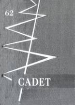 West Point High School 1962 yearbook cover photo