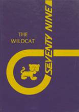 Wister High School 1979 yearbook cover photo