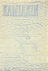 1944 Pullman High School Yearbook from Pullman, Washington cover image