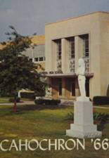 Cahokia High School 1966 yearbook cover photo