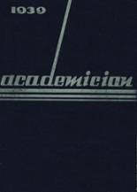 1939 Utica Free Academy Yearbook from Utica, New York cover image