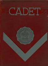 University Military School  1956 yearbook cover photo