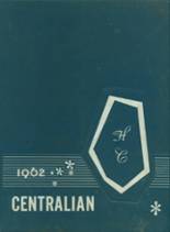Hancock Central High School 1962 yearbook cover photo