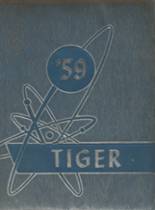 Washington-Wilkes High School 1959 yearbook cover photo