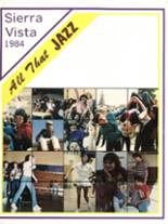 Bret Harte High School 1984 yearbook cover photo