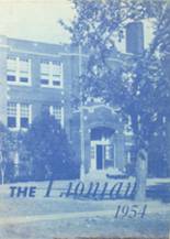 Goddard High School 1954 yearbook cover photo