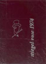 1974 Manheim Central High School Yearbook from Manheim, Pennsylvania cover image