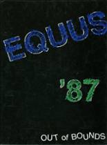 1987 Green Run High School Yearbook from Virginia beach, Virginia cover image