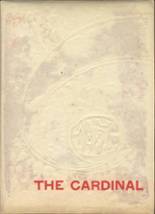 Barnard High School 1957 yearbook cover photo