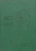 Behrman High School 1957 yearbook cover photo