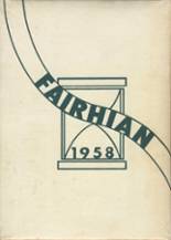 1958 Fairfield High School Yearbook from Fairfield, Pennsylvania cover image